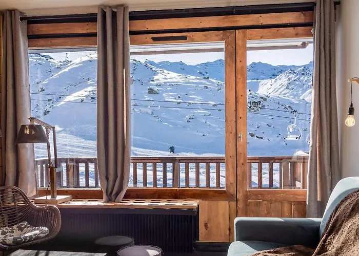 Διαμέρισμα Bel Renove 4 Pers, Cuisine Equipee, Proche Commerces - Fr-1-637-56 Val Thorens