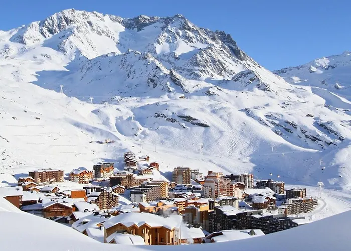Διαμέρισμα Bel Renove 4 Pers, Cuisine Equipee, Proche Commerces - Fr-1-637-56 Val Thorens