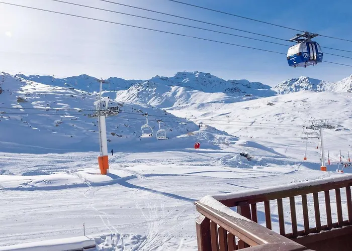 Bel Renove 4 Pers, Cuisine Equipee, Proche Commerces - Fr-1-637-56 Val Thorens